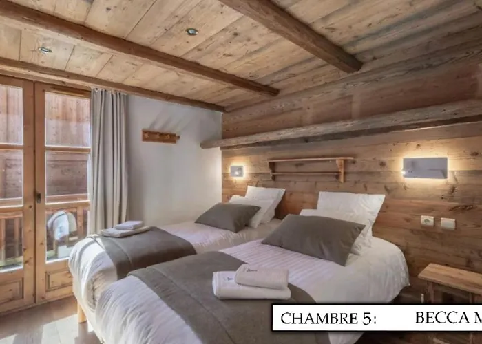 Bed and Breakfast K120 - Village Du Praz -